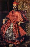 Portrait of Cardinal Don Fernando Nino de Guevara El Greco